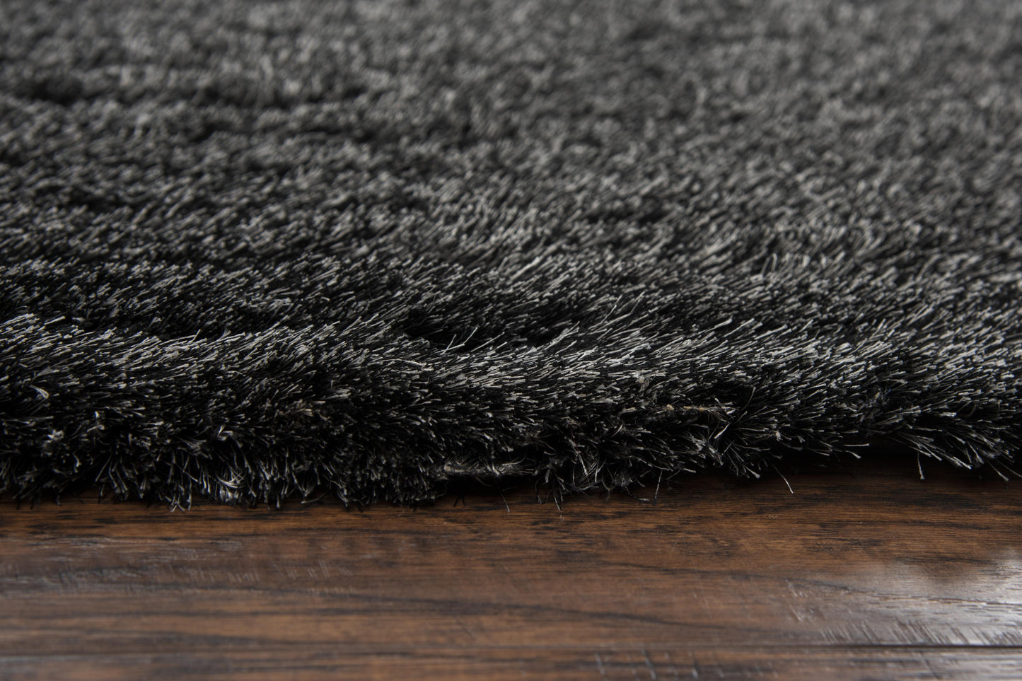 Dora DRA101 Black Hand-Tufted Rug - Rizzy