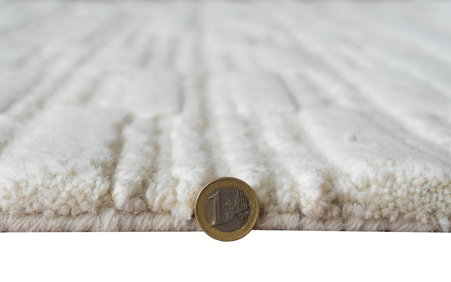 Denali 2910 Ivory Elements HandtuftedArea Rug - KAS