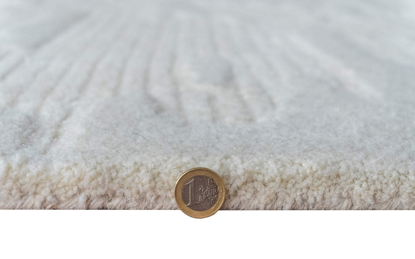 Denali 2913 Ivory Reflection HandtuftedArea Rug - KAS