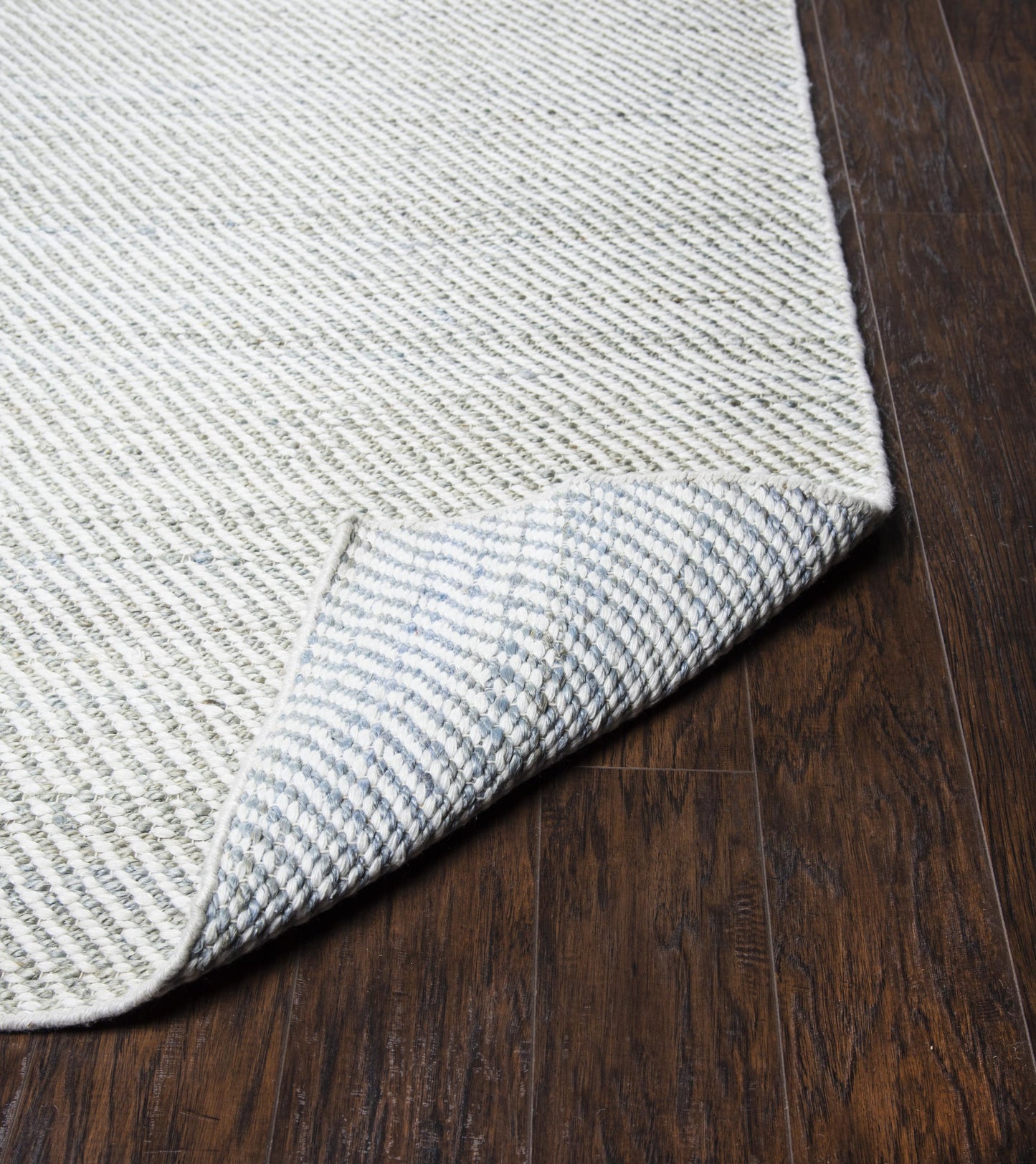Ellington EG195A Gray Hand-Woven Rug - Rizzy