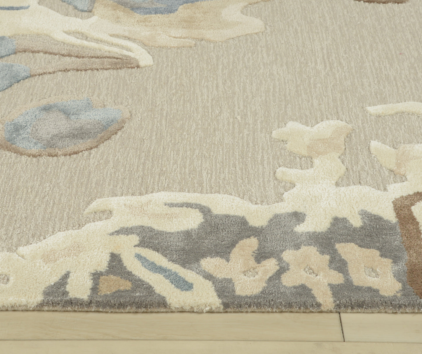 Elite ELT832 Ivory Hybrid Rug - Rizzy