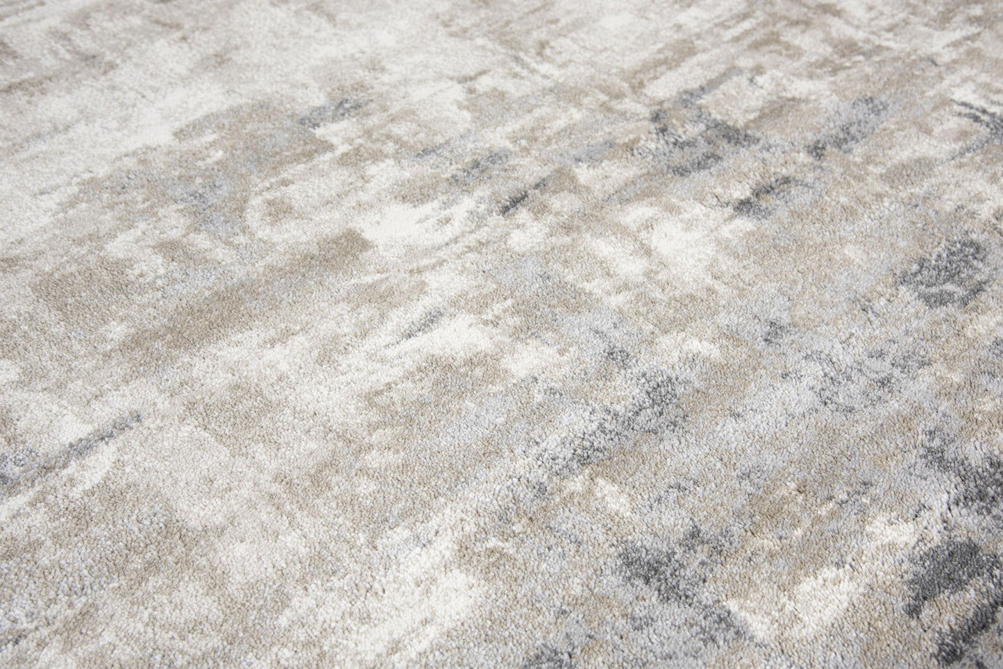 Encore EN7258 Beige Power Loomed Rug - Rizzy