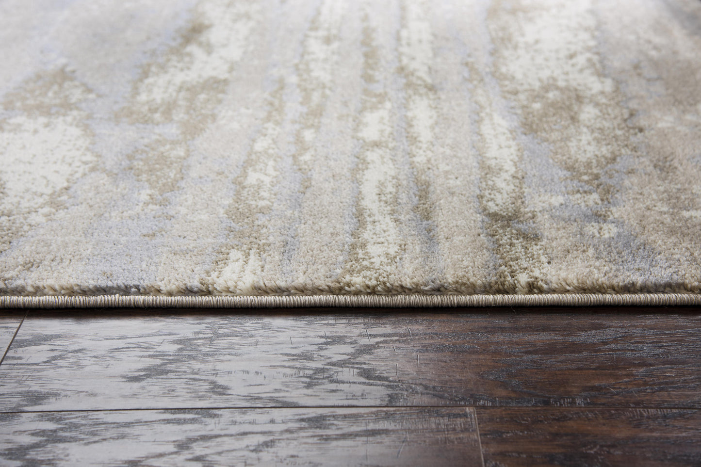Encore EN7264 Beige Machine-Made Rug - Rizzy