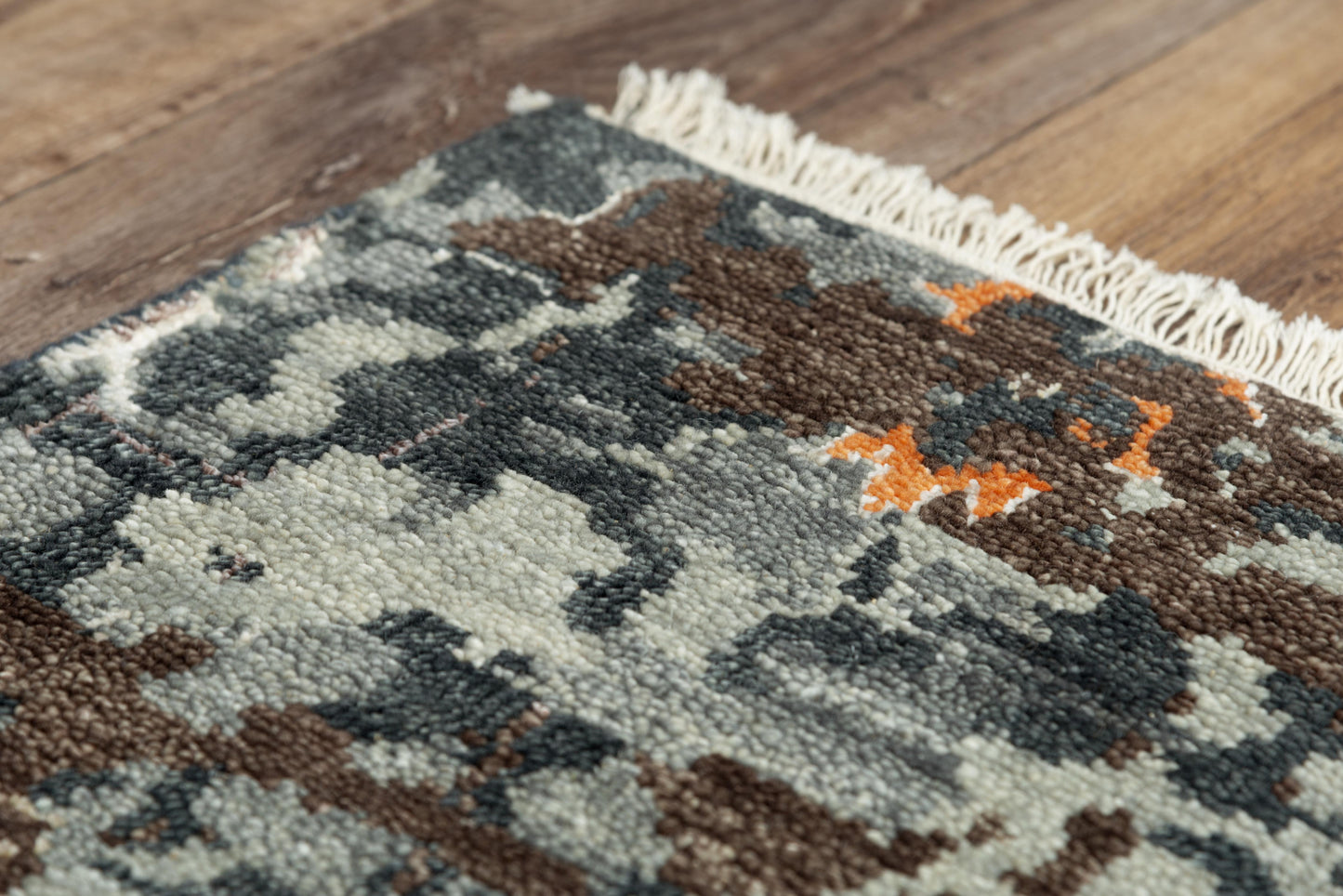 Envision ENV962 Charcoal Hand Knotted Rug - Rizzy