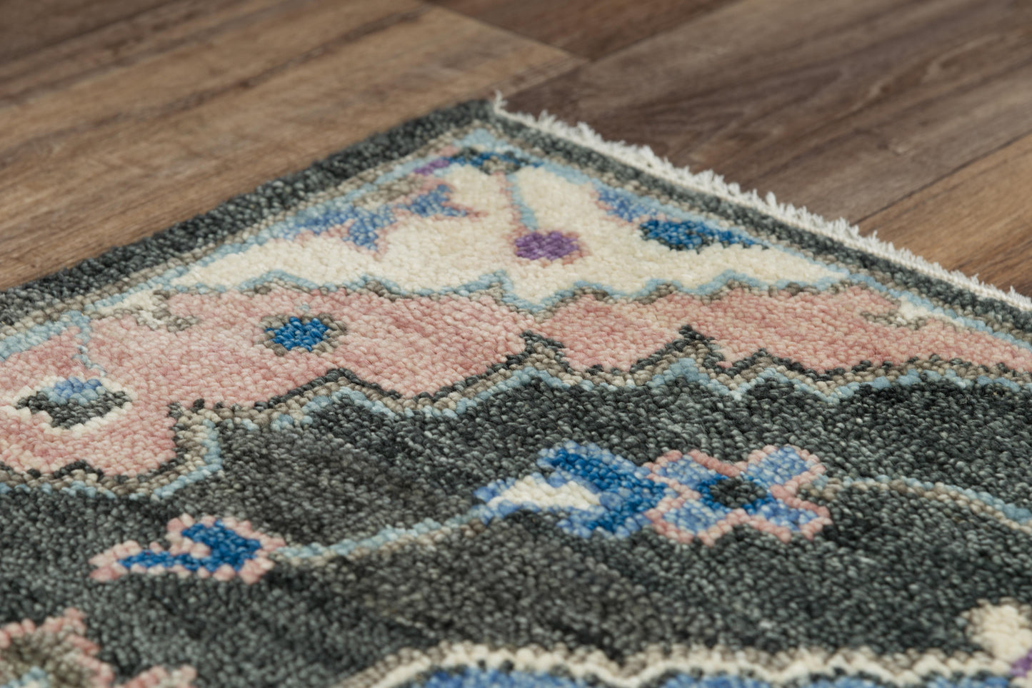 Envision ENV964 Charcoal Hand Knotted Rug - Rizzy