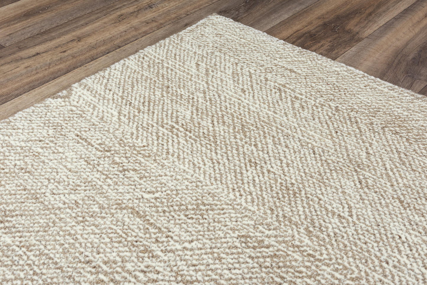 Etchings ETC103 Tan Hand Tufted Rug - Rizzy