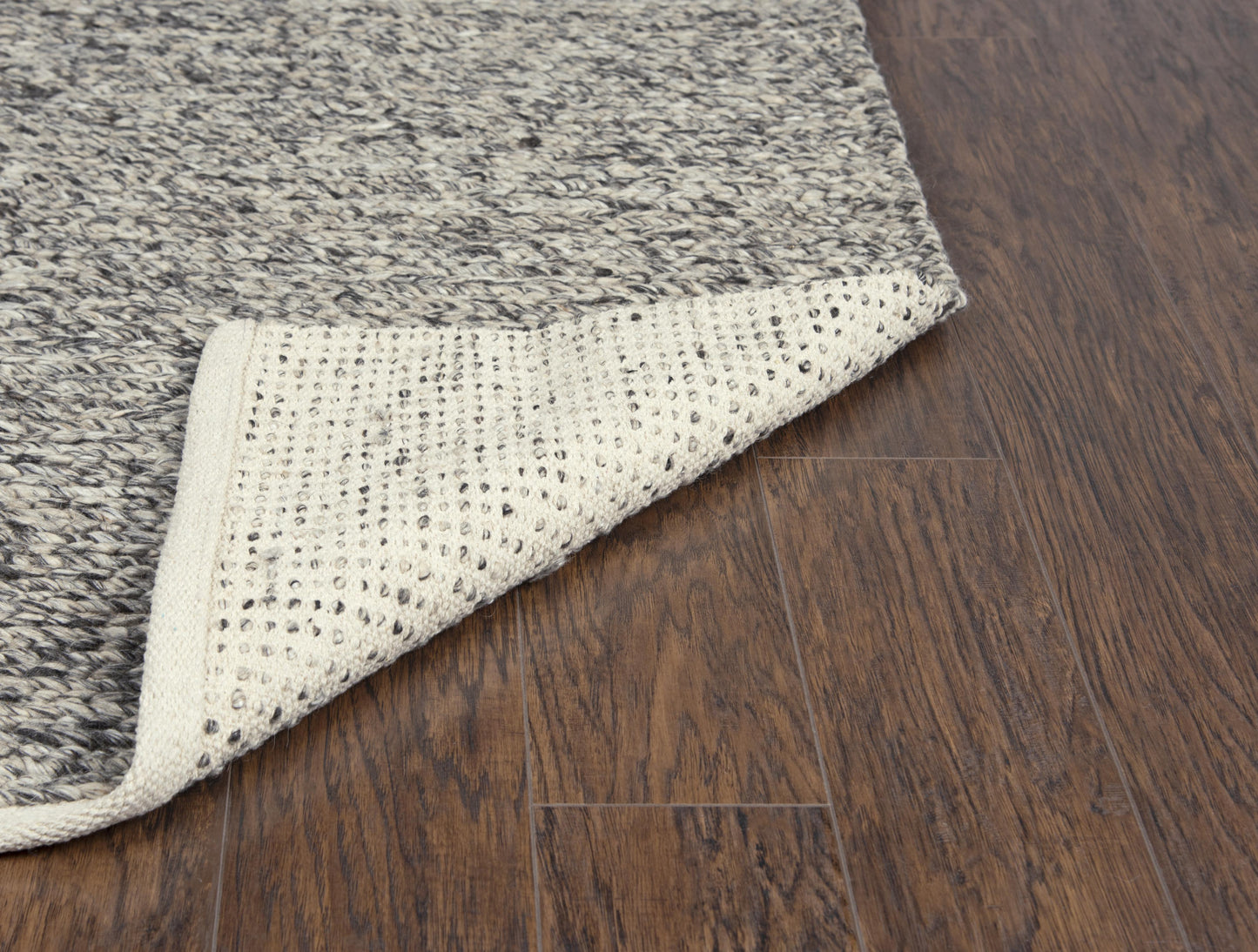 Ewe Complete me EWE101 Brown Hand-Woven Rug - Rizzy