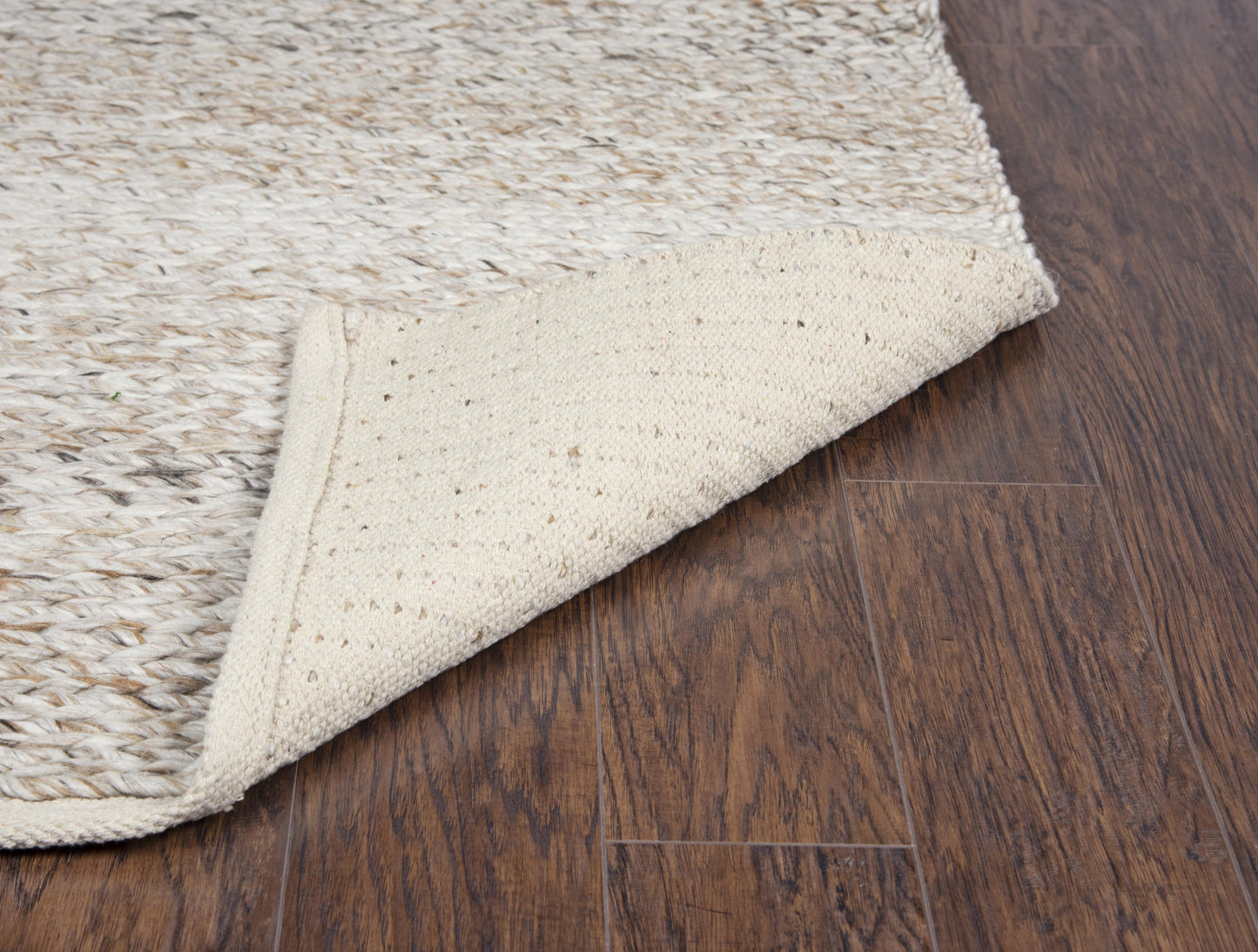 Ewe Complete me EWE105 Beige Hand-Woven Rug - Rizzy