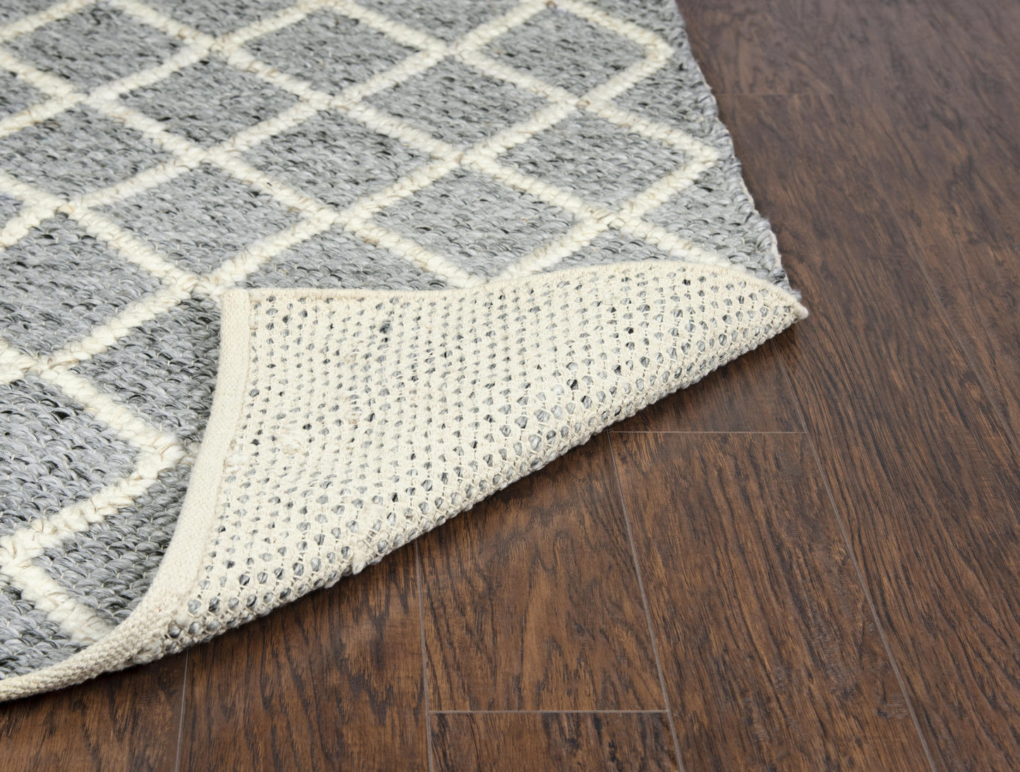 Ewe Complete me EWE106 Gray Hand-Woven Rug - Rizzy
