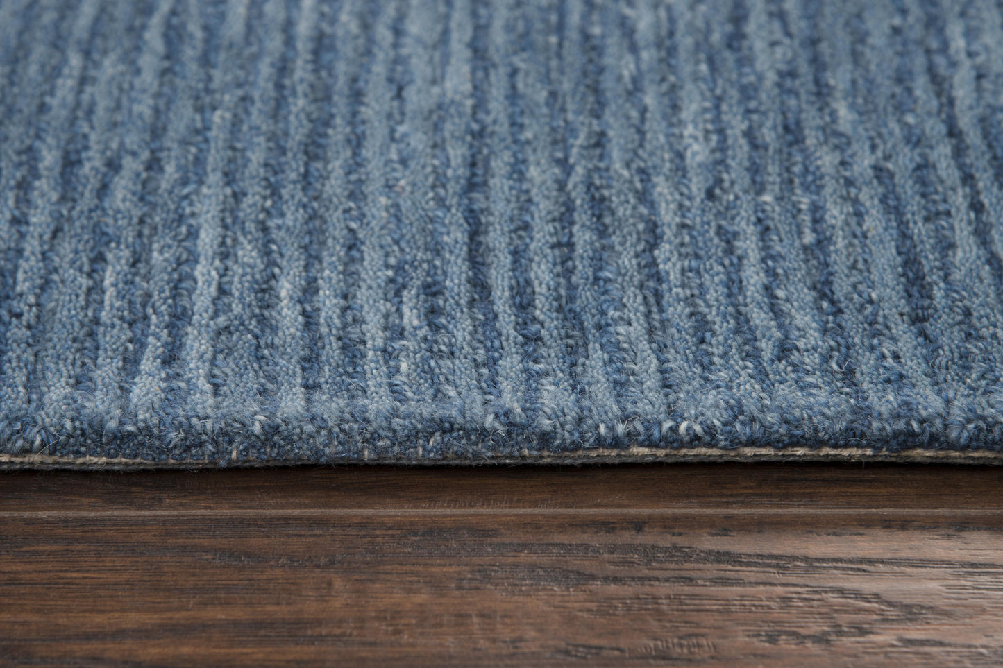 Fifth Avenue FA173B Blue Hand-Tufted Rug - Rizzy
