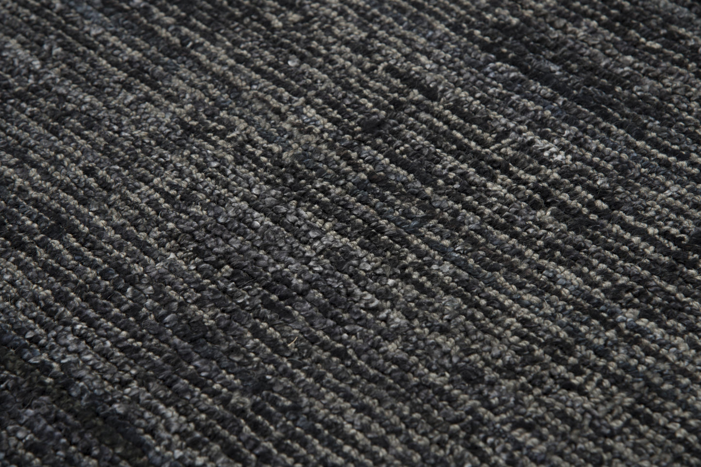 Grand Haven GH724A Black Hand-Loomed Rug - Rizzy