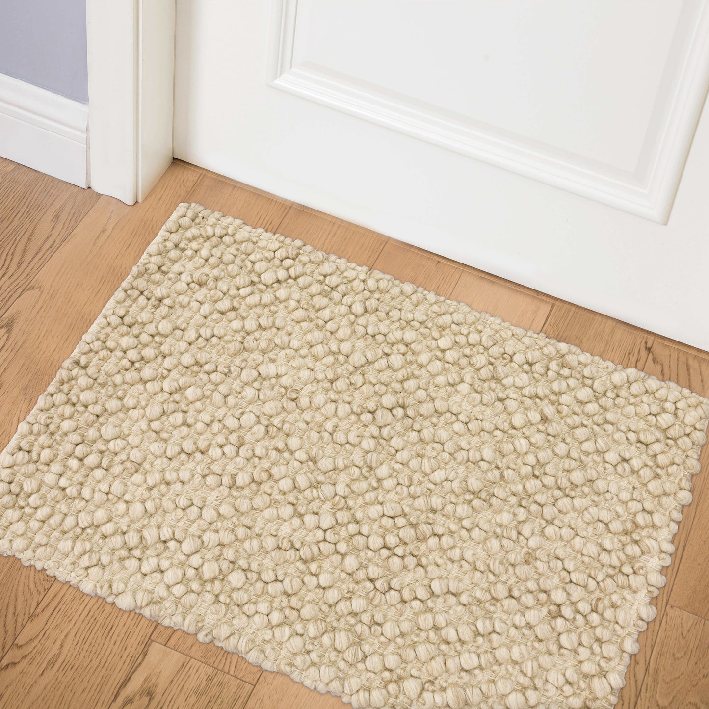 Hand Loomed Gorbea GR1 Latte - Dalyn Rugs