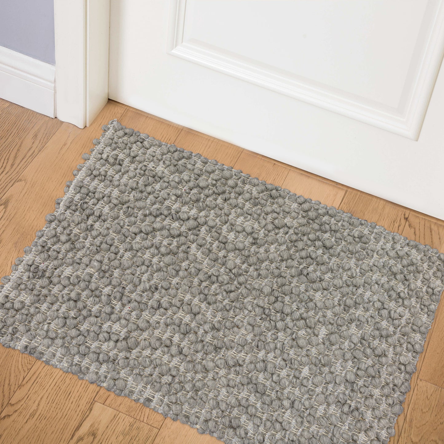 Hand Loomed Gorbea GR1 Pewter - Dalyn Rugs