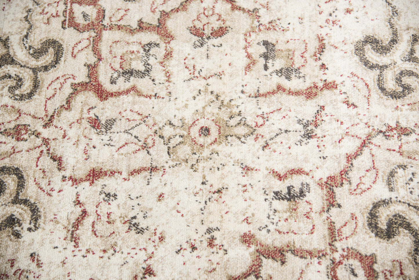 Gossamer GS6153 Beige Hybrid Rug - Rizzy