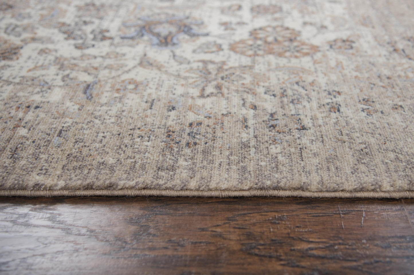 Gossamer GS6764 Beige Hybrid Rug - Rizzy