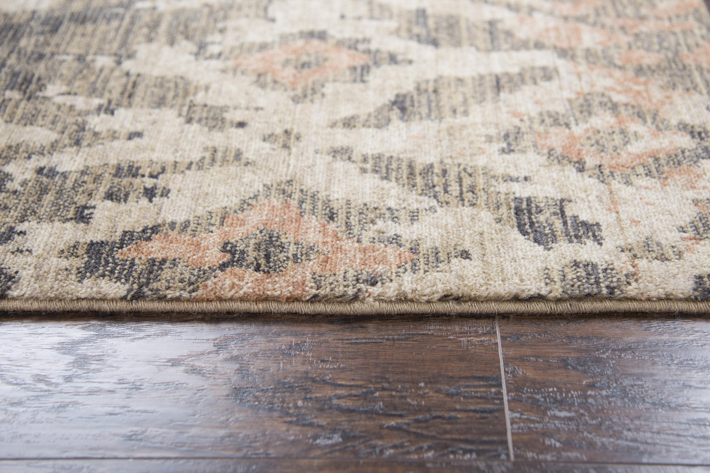 Gossamer GS6795 Brown Hybrid Rug - Rizzy