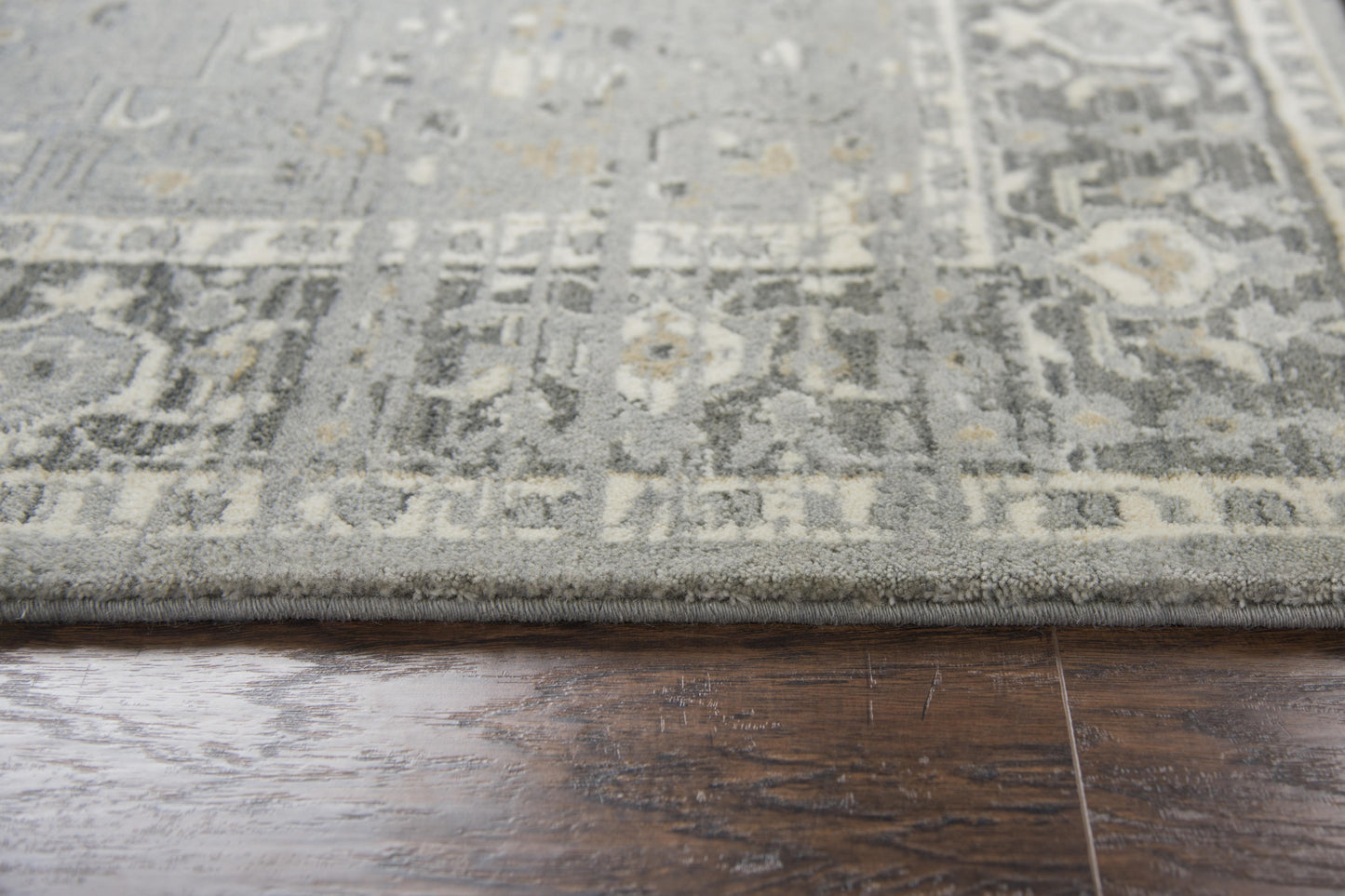 Gossamer GS6798 Gray Hybrid Rug - Rizzy