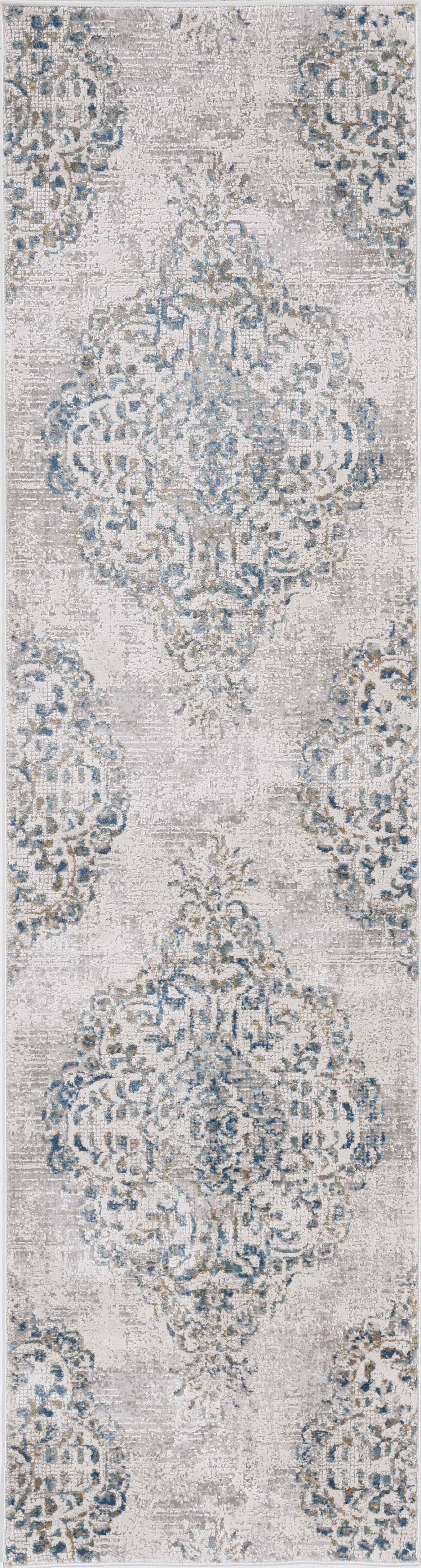 Generations 7034 Ivory/Teal Charlotte