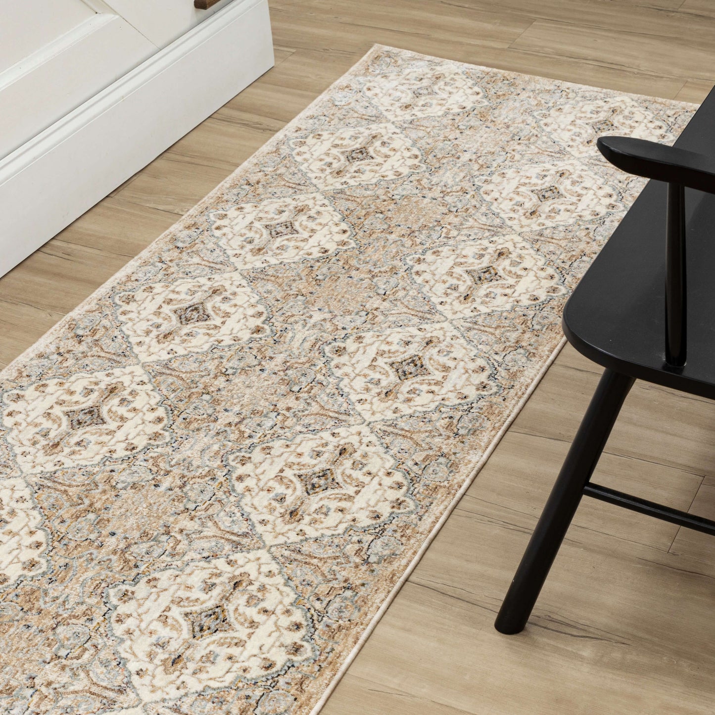 Gloriana Cream Area Rug - Karastan