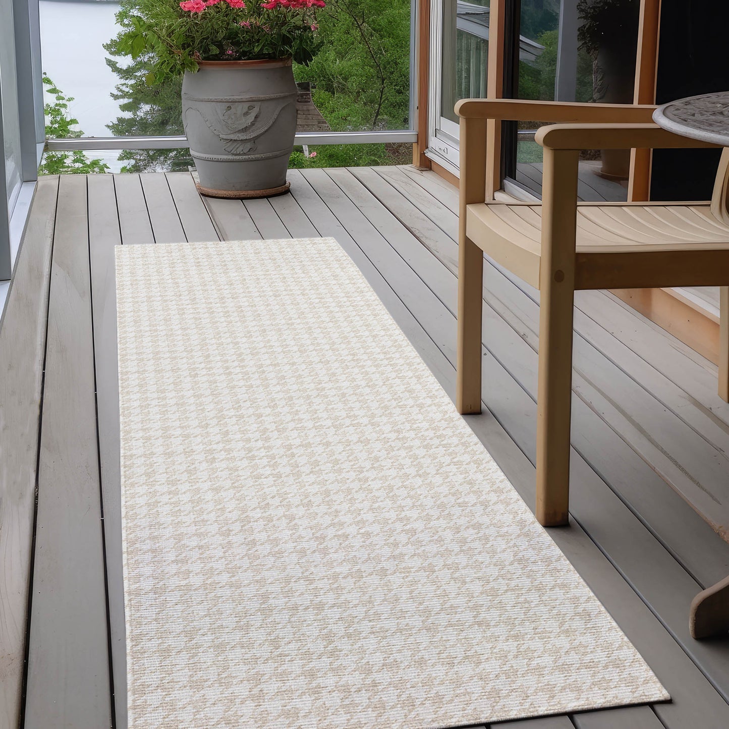 Machine Made Hinton HN1 Linen - Dalyn Rugs