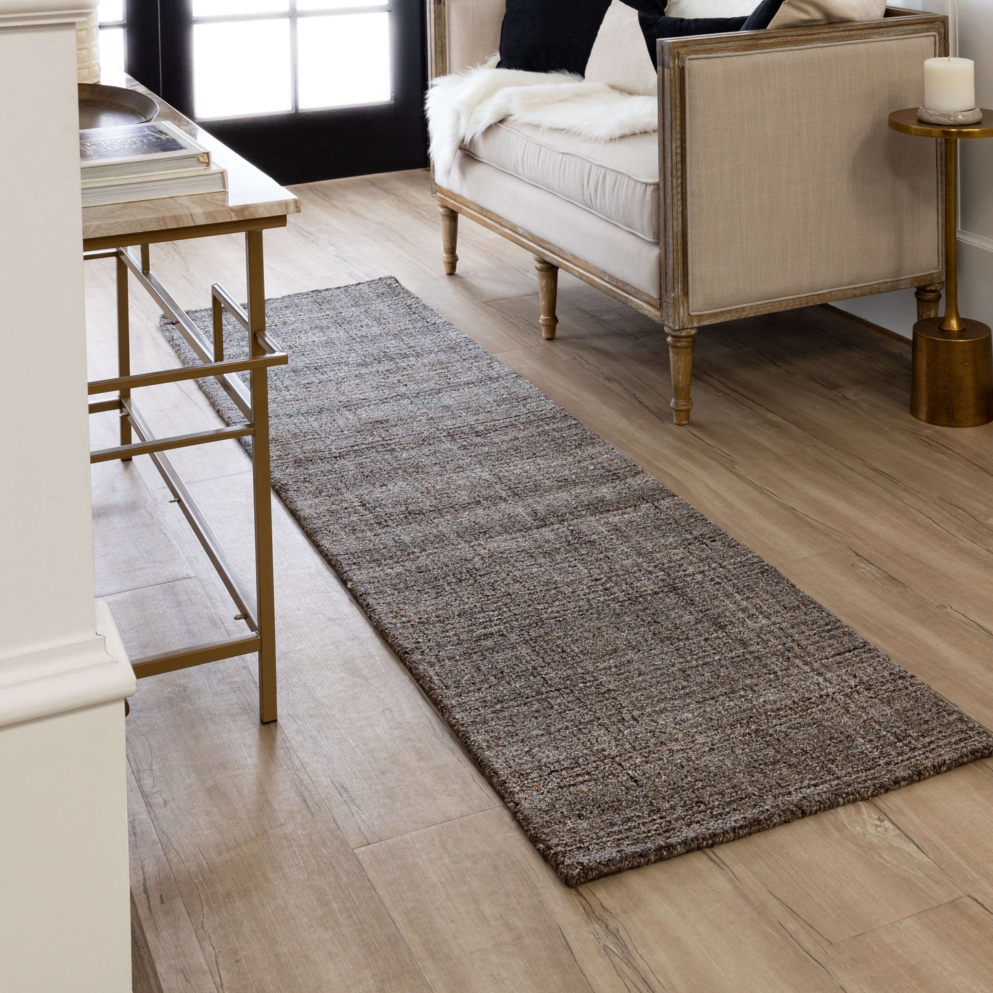 Haberdasher Graphite Area Rug - Karastan