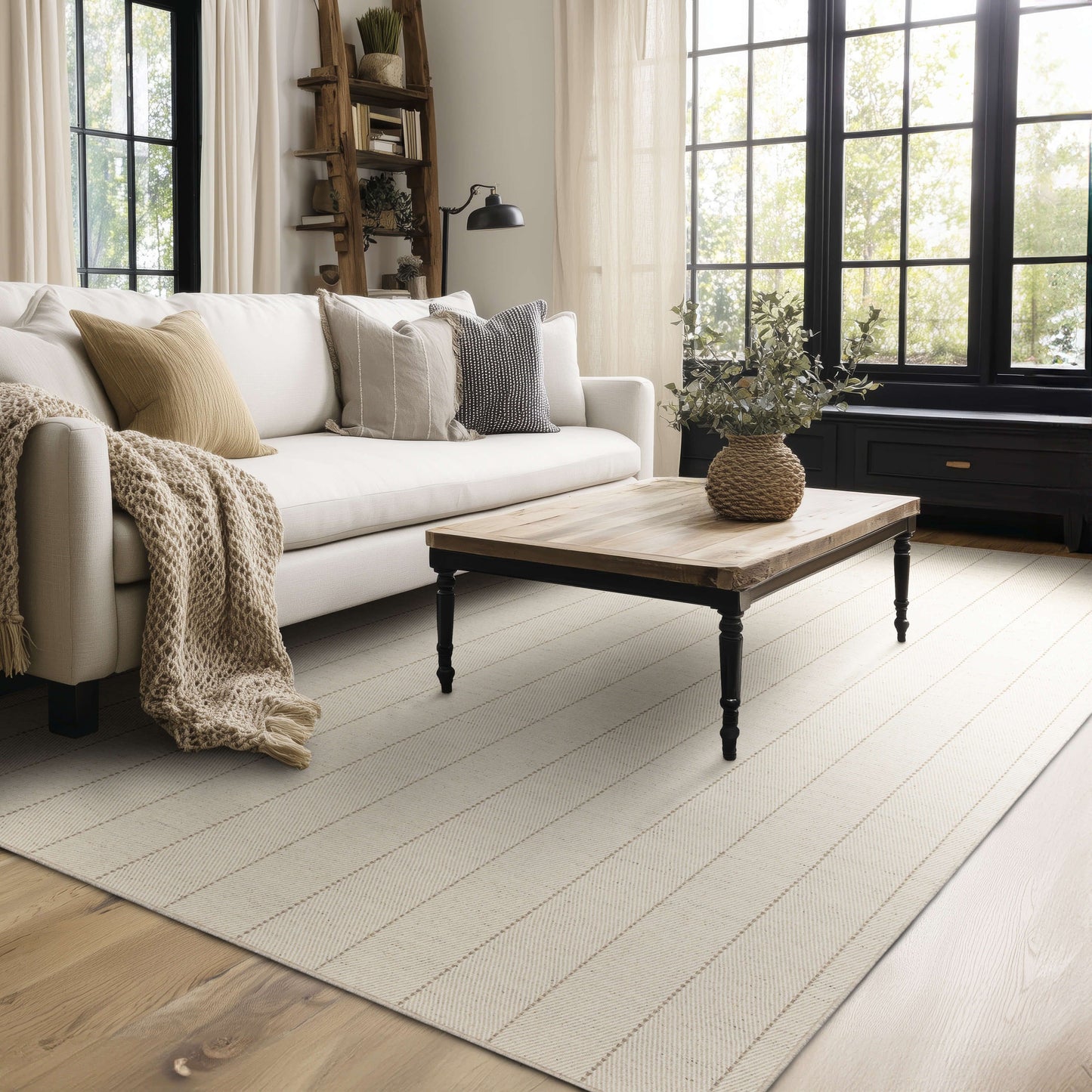Harrington Beige Area Rug - Karastan