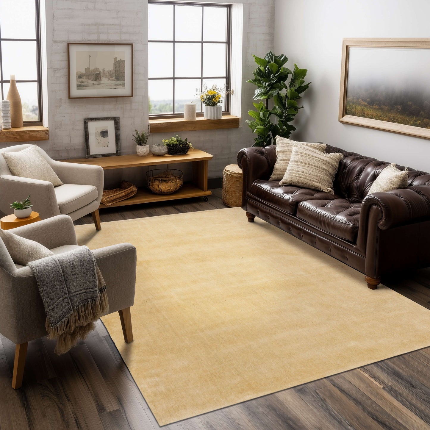 Hudson Sand Area Rug - Karastan