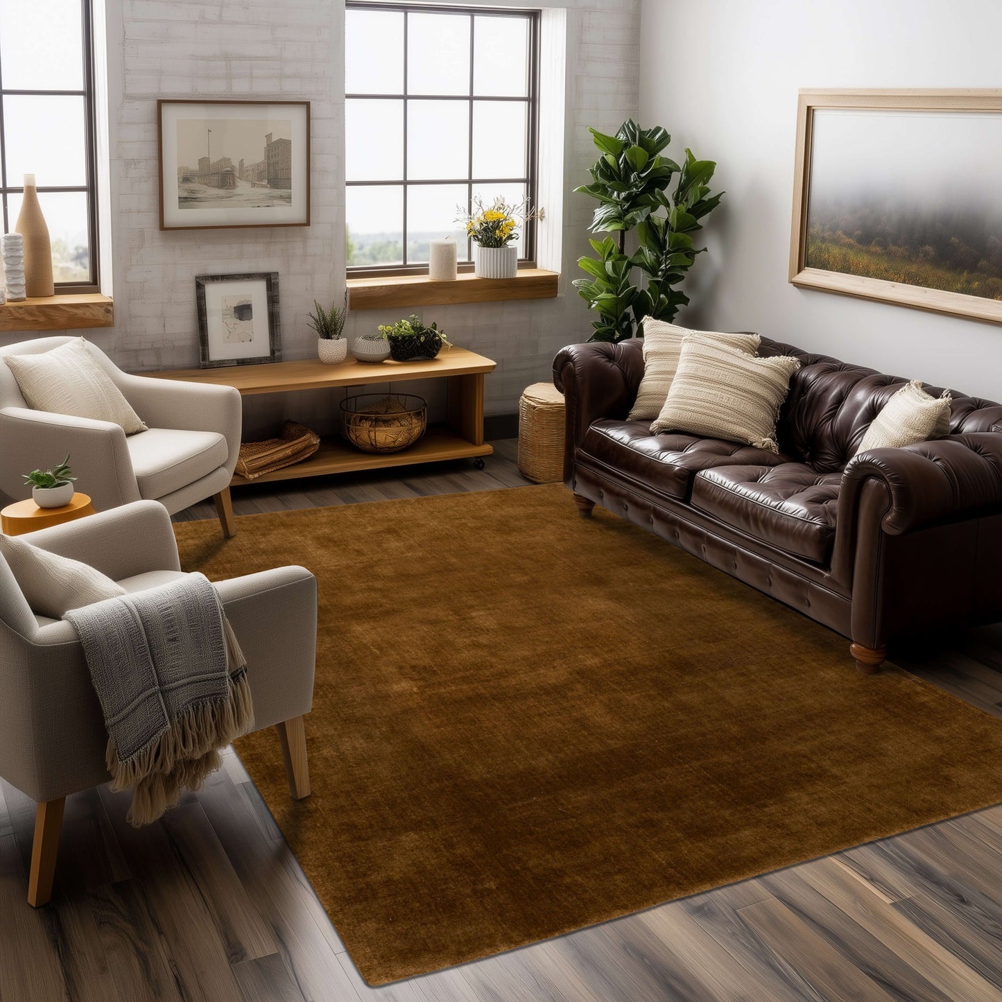 Hudson Sienna Area Rug - Karastan