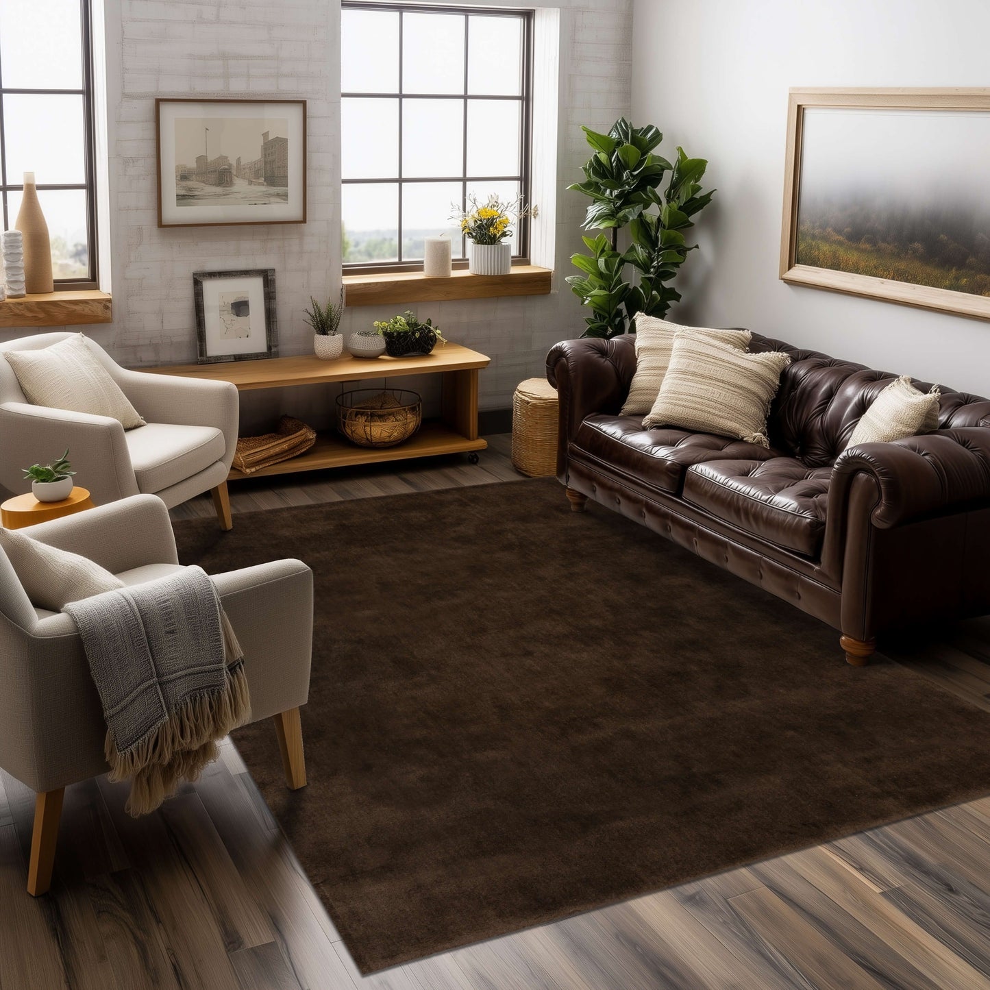 Hudson Thunder Area Rug - Karastan