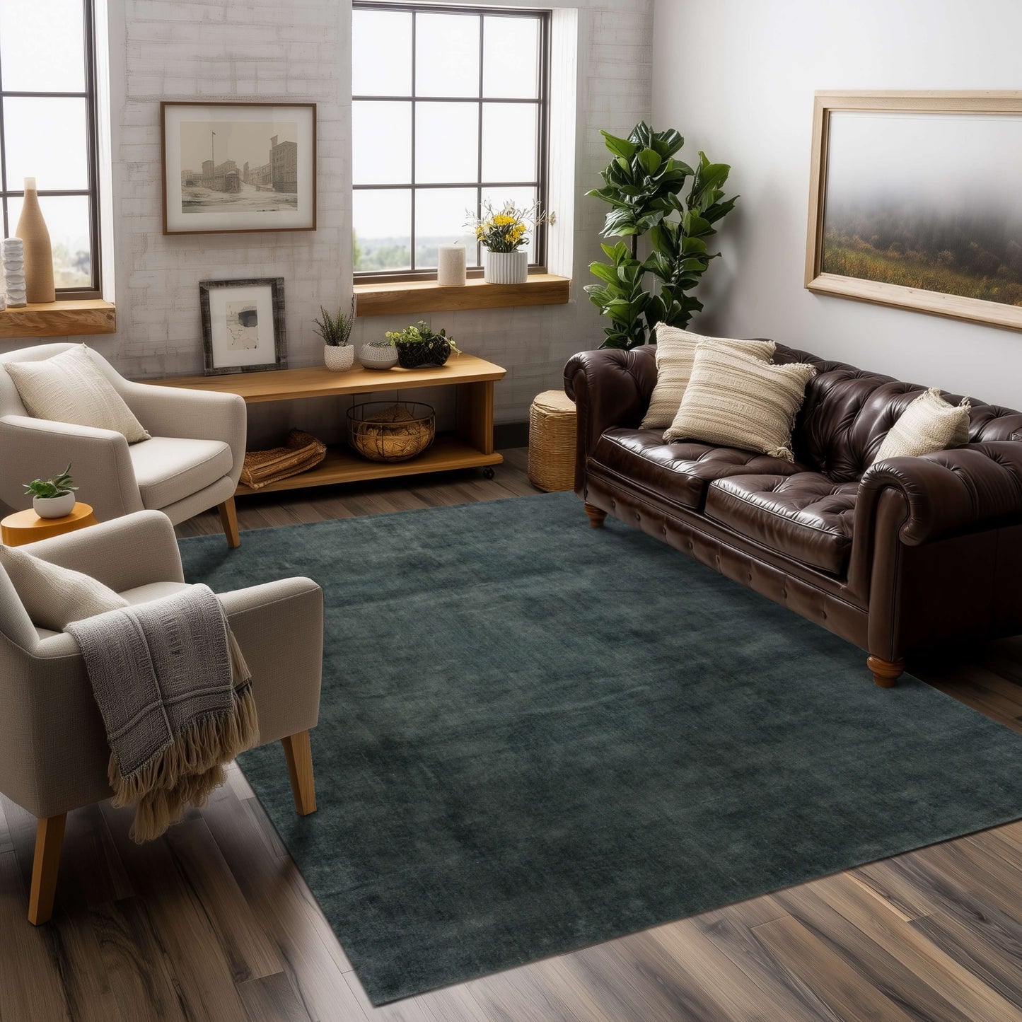Hudson Twilight Area Rug - Karastan