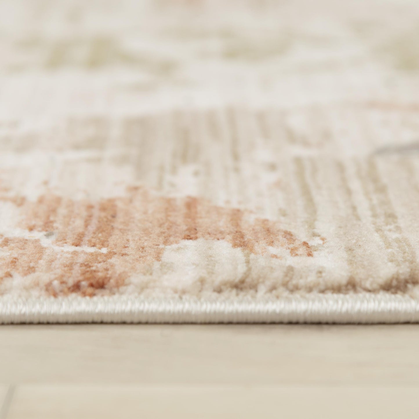Iconic ICO759 Brown-Green Machine-Made Rug - Rizzy