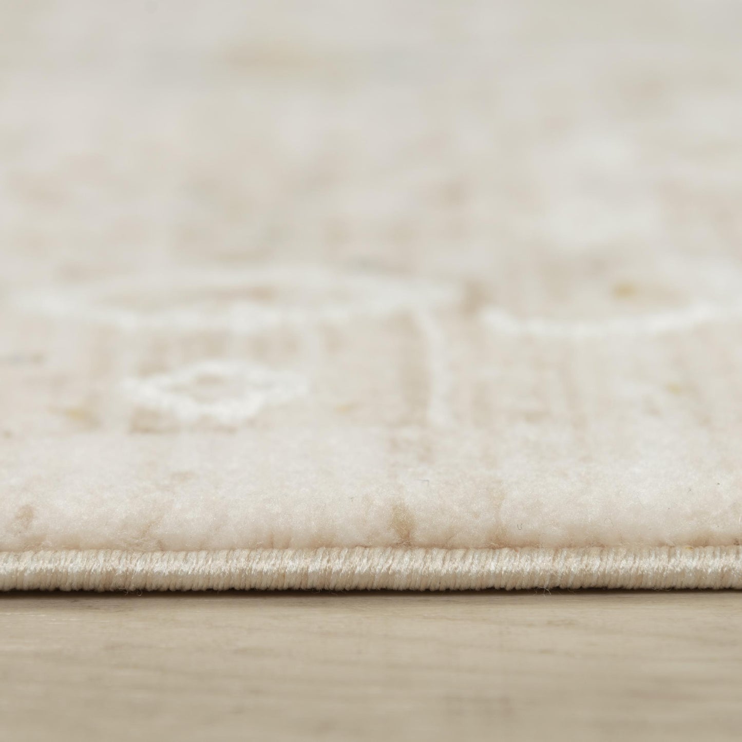 Iconic ICO760 Beige Machine-Made Rug - Rizzy