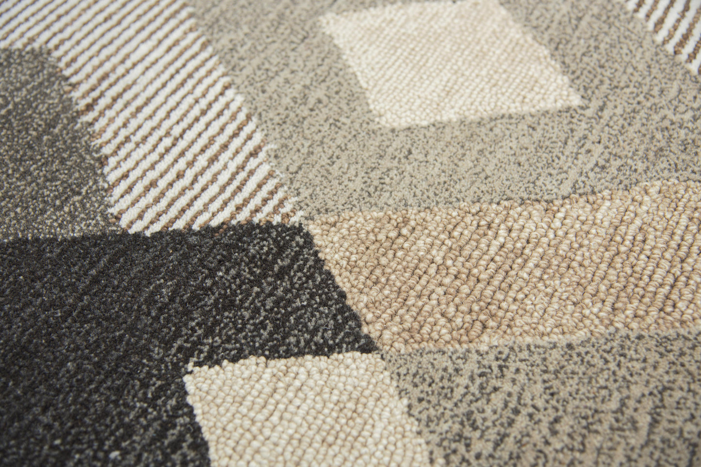 Idyllic ID926A Natural/Brown Hand-Tufted Rug - Rizzy