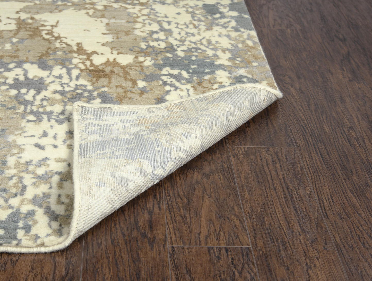 Impressions IMP103 Beige Hybrid Rug - Rizzy