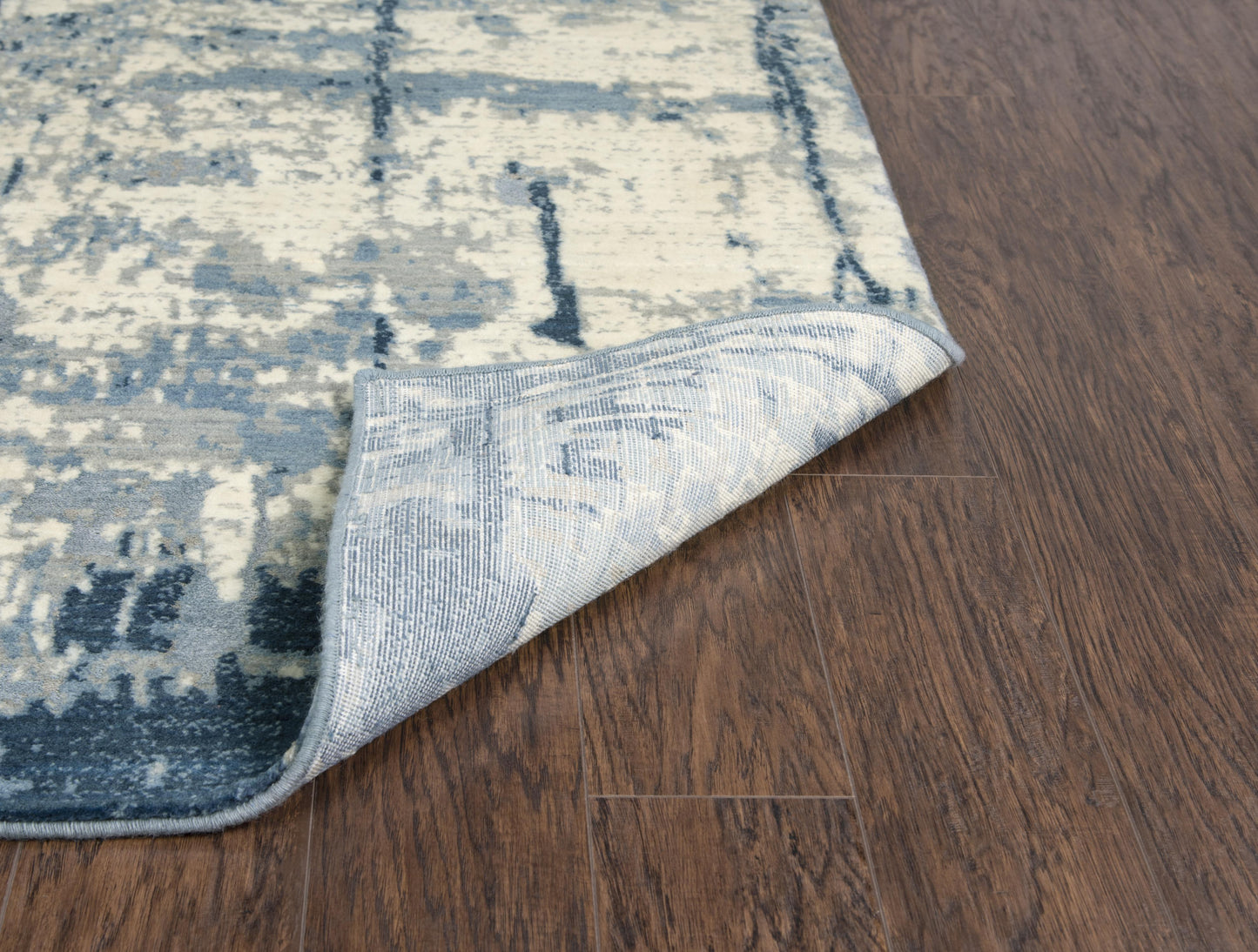 Impressions IMP107 Blue Hybrid Rug - Rizzy