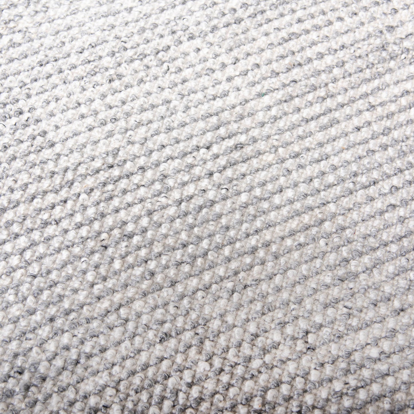 Infinity INF679 Gray Hand Woven Rug - Rizzy