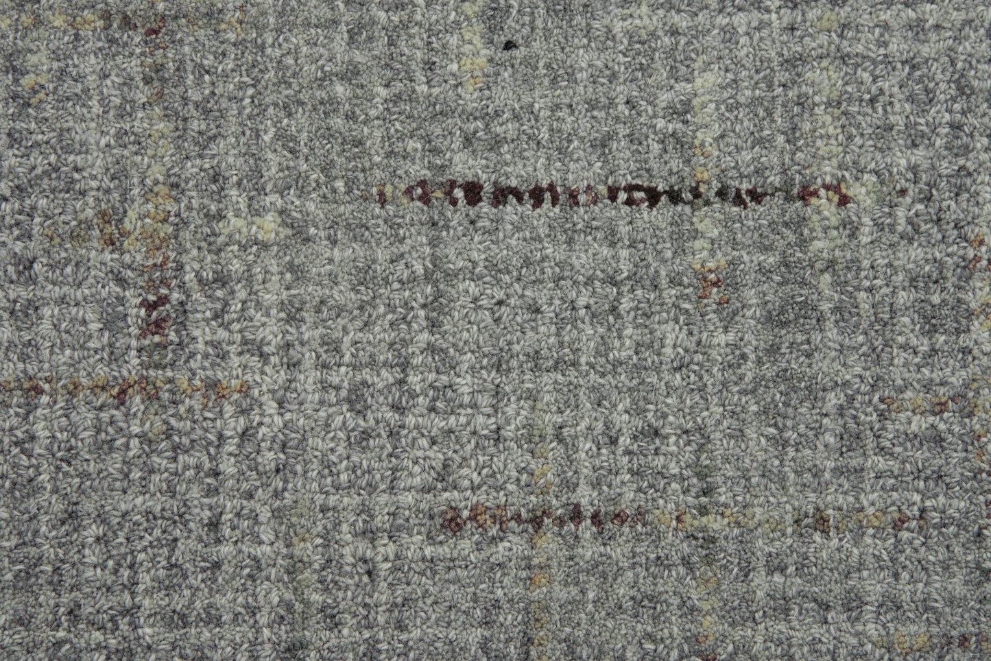 Ironwood IWD101 Gray Hand-Tufted Rug - Rizzy
