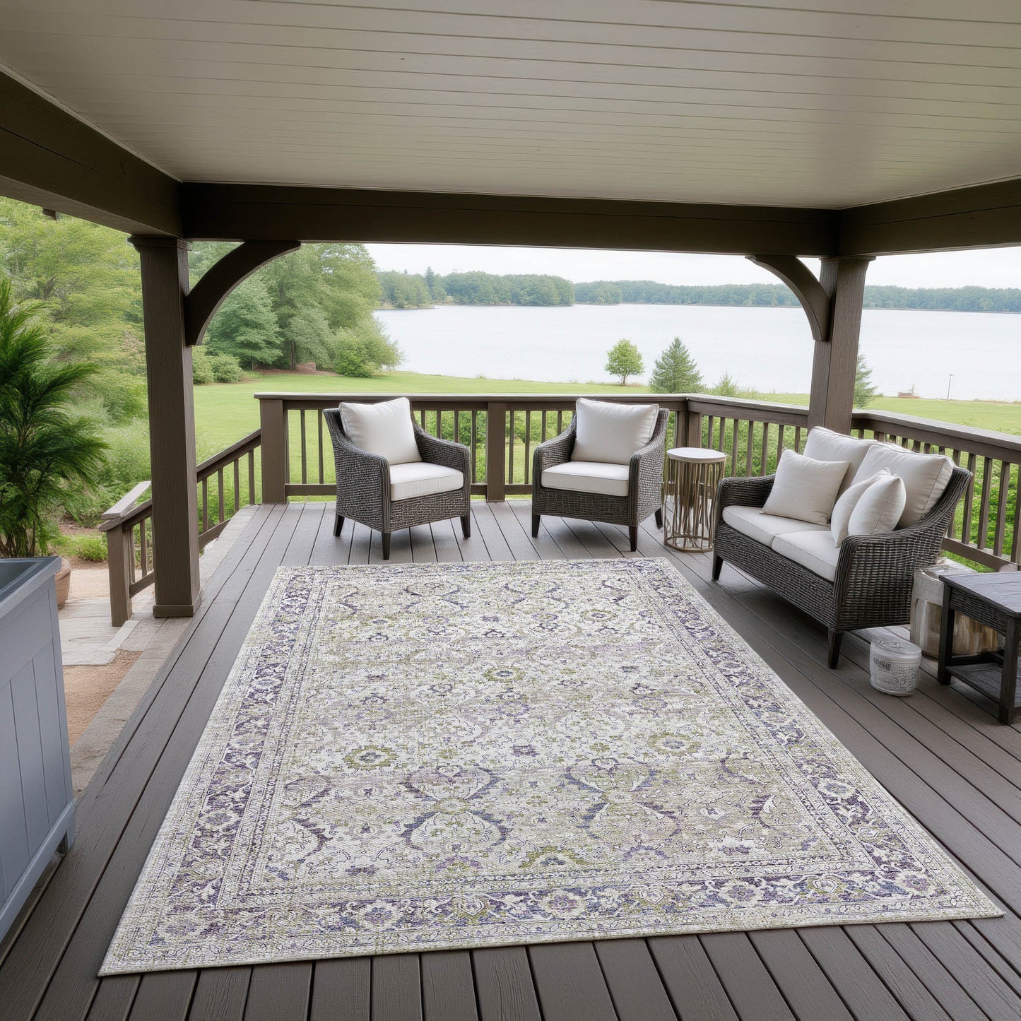 Machine Made Jericho JC1 Oyster - Dalyn Rugs