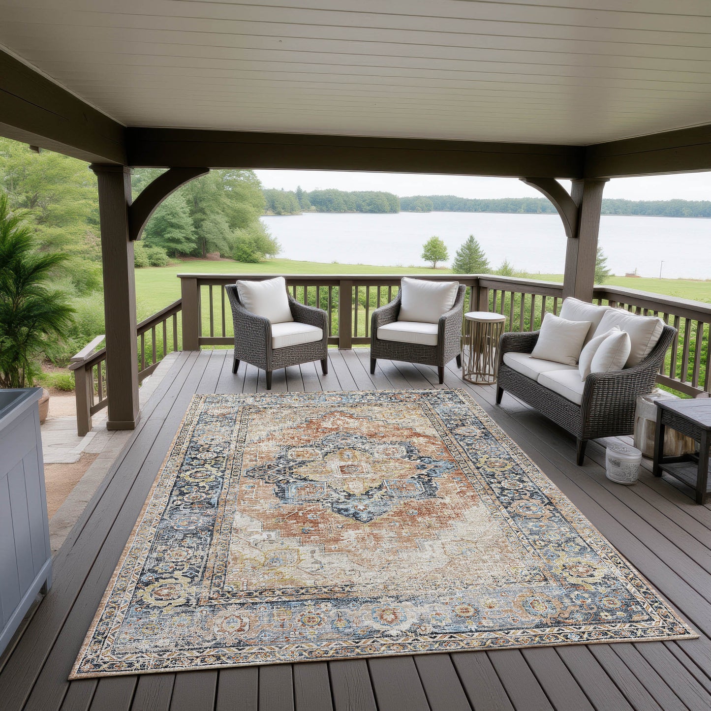 Machine Made Jericho JC2 Spice - Dalyn Rugs