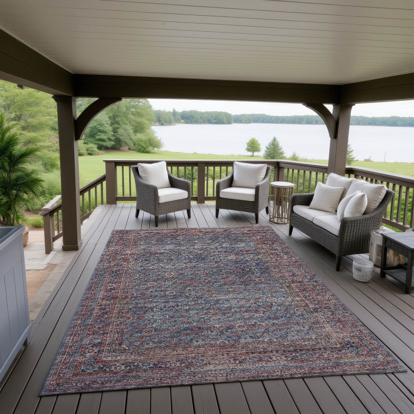 Machine Made Jericho JC7 Navy - Dalyn Rugs