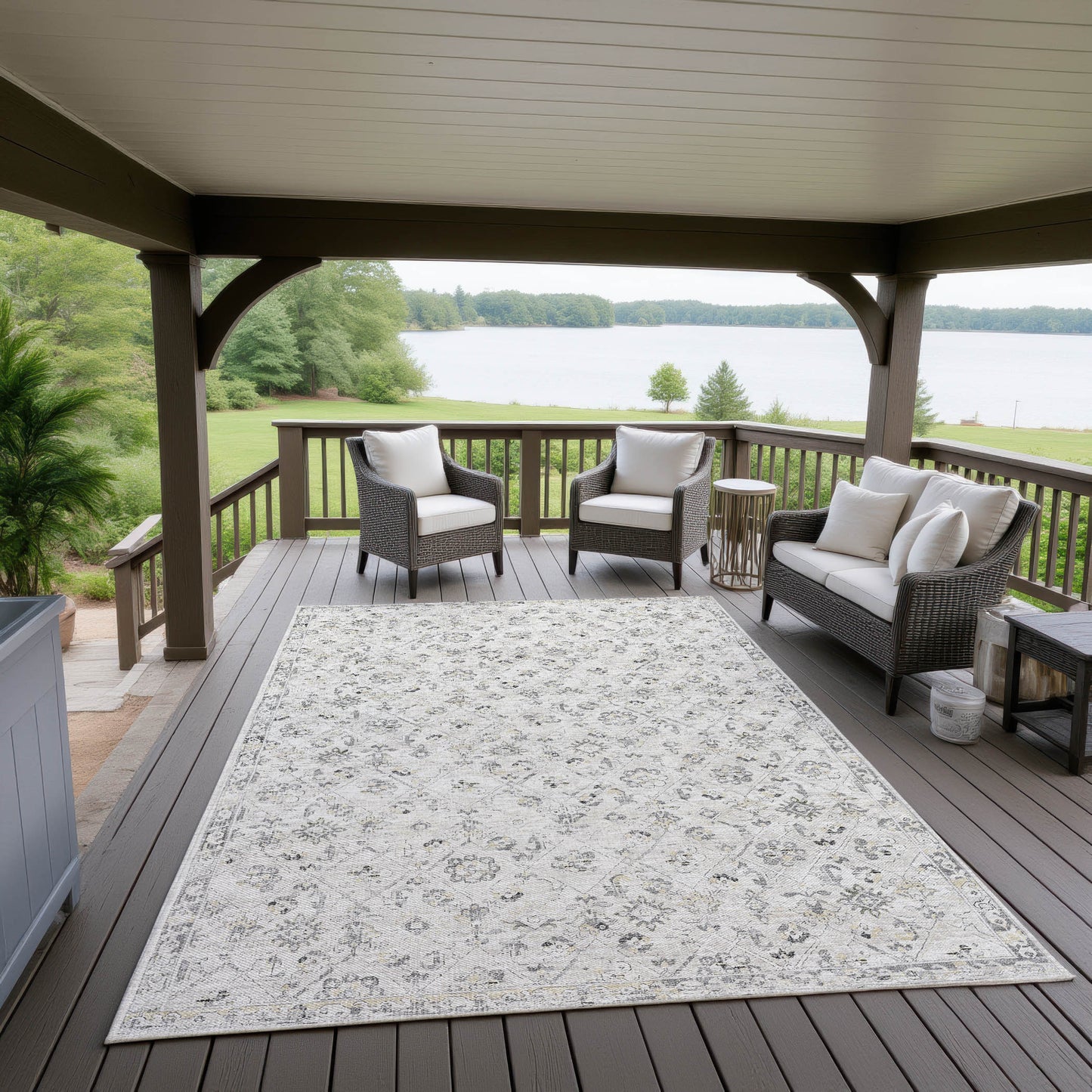 Machine Made Jericho JC8 Mink - Dalyn Rugs