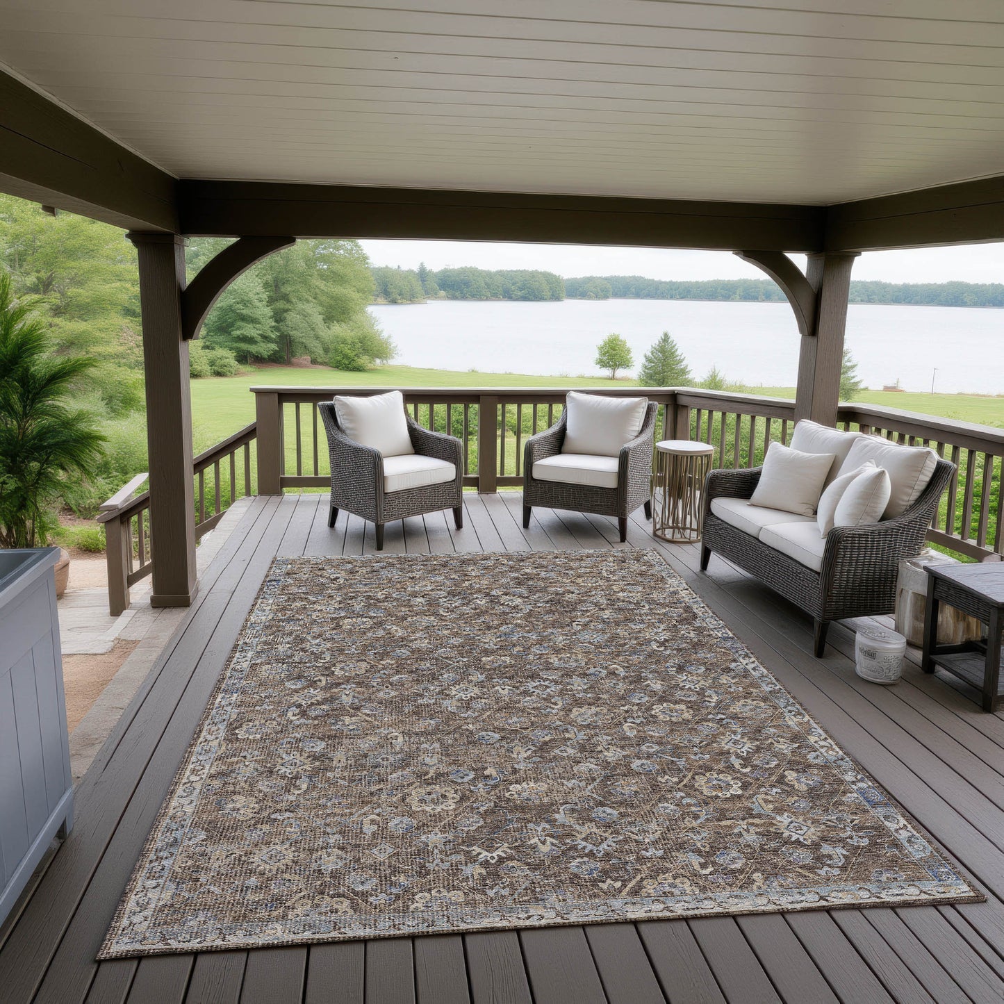 Machine Made Jericho JC8 Sable - Dalyn Rugs