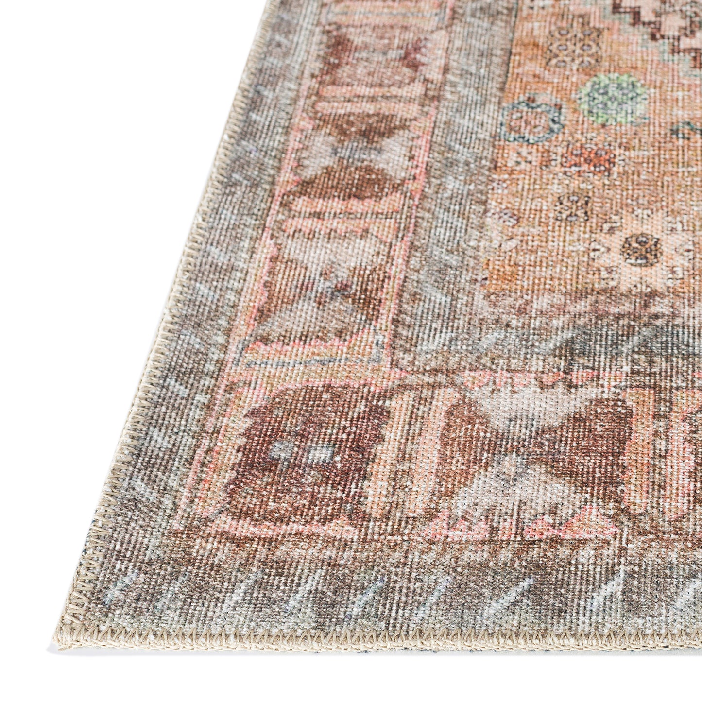 Machine Made Kars KA10 Taupe - Dalyn Rugs