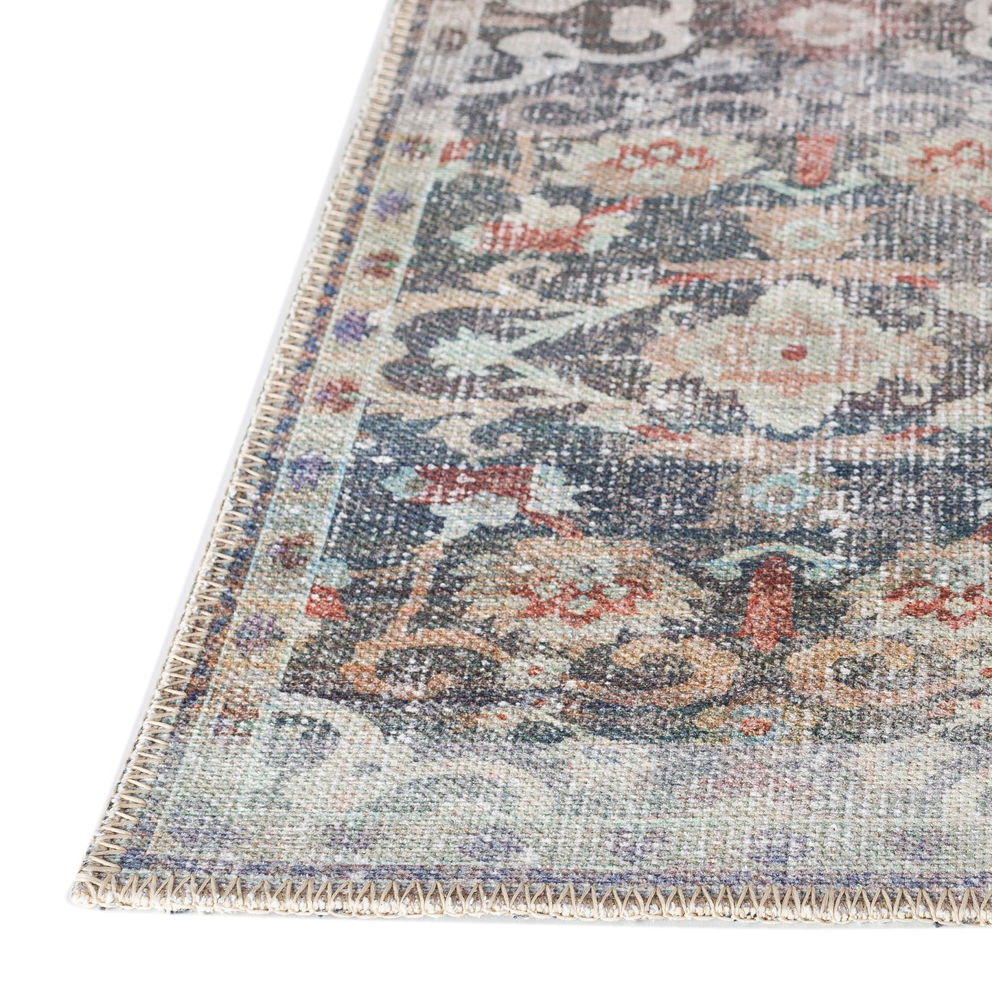 Machine Made Kars KA13 Pebble - Dalyn Rugs