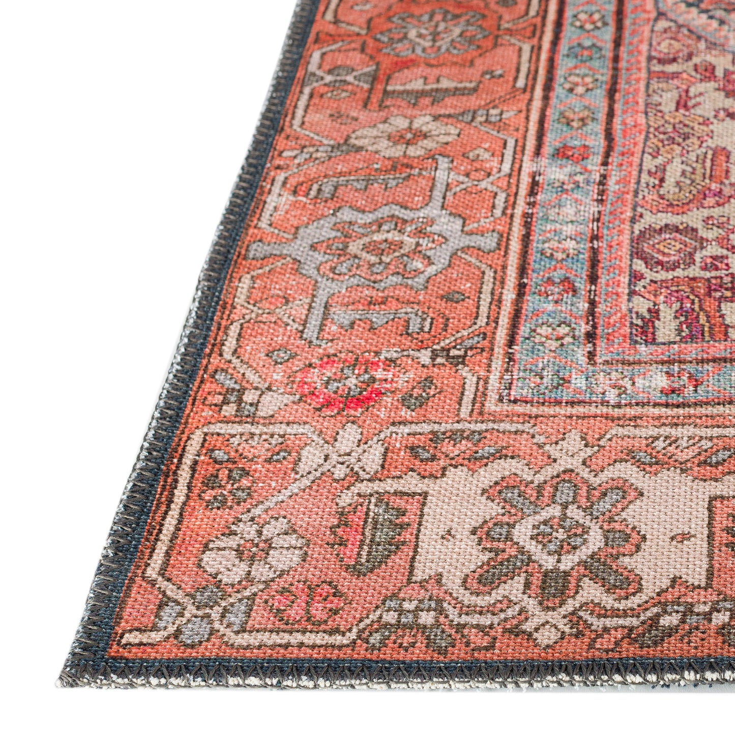 Machine Made Kars KA4 Ink - Dalyn Rugs