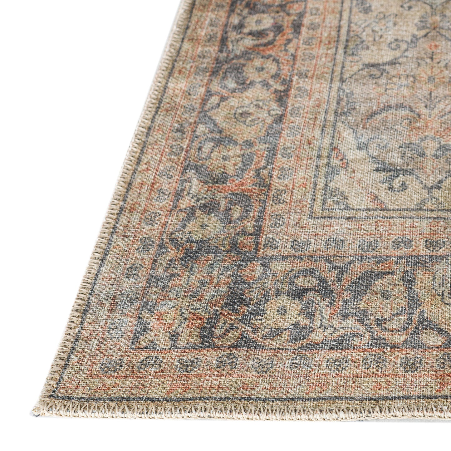 Machine Made Kars KA6 Putty - Dalyn Rugs