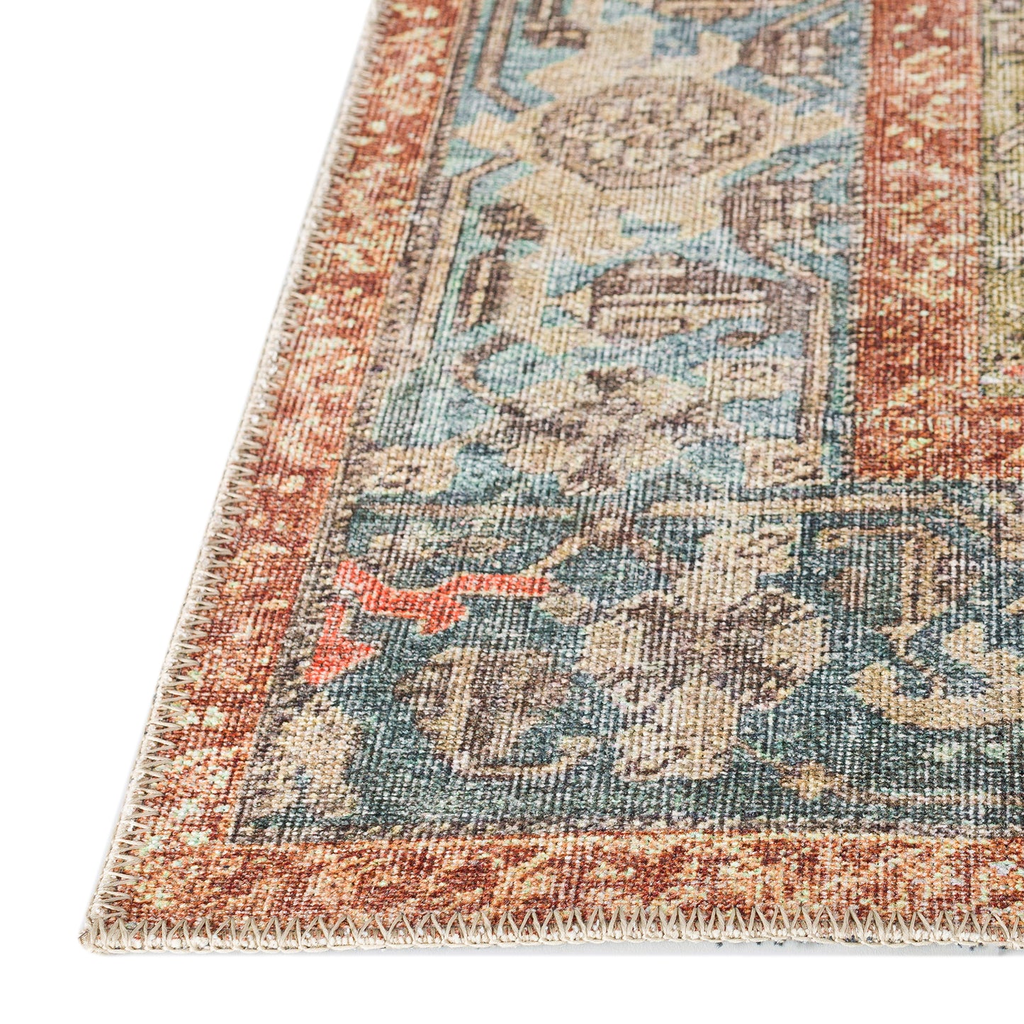 Machine Made Kars KA8 Nutmeg - Dalyn Rugs
