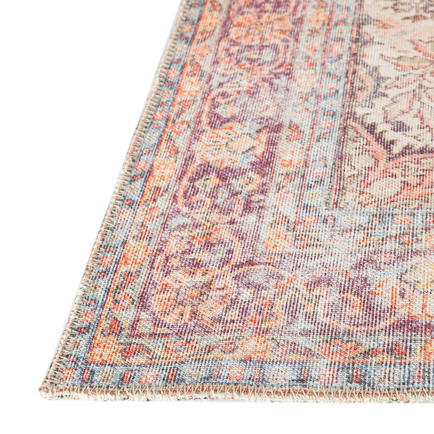 Machine Made Kars KA9 Eggplant - Dalyn Rugs