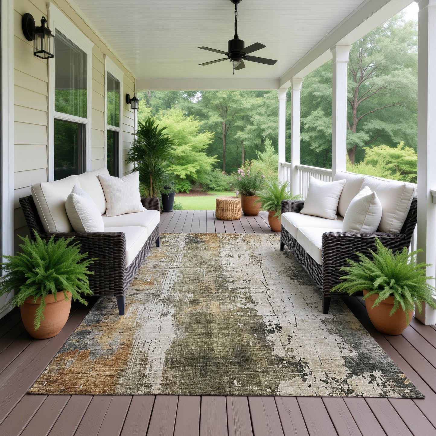 Machine Made Kochi KC14 Putty - Dalyn Rugs