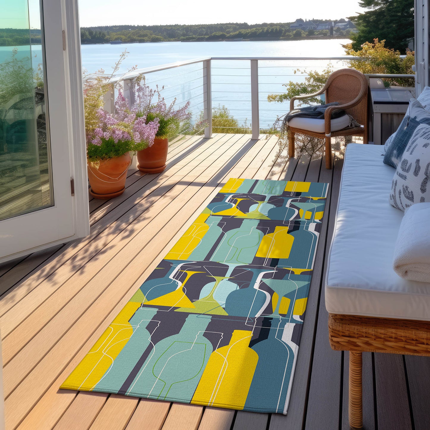 Machine Made Kendall KE13 Ink - Dalyn Rugs